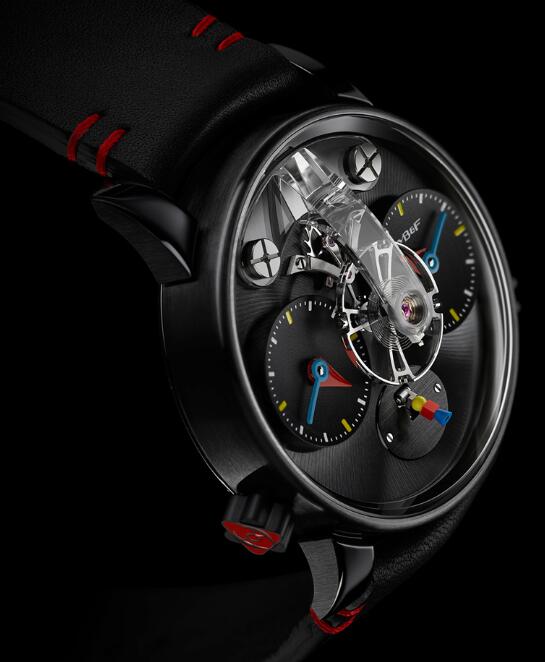 MB&F LM1 SILBERSTEIN BLACK 53.BTL.B Replica Watch